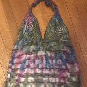 Halter style swim top!